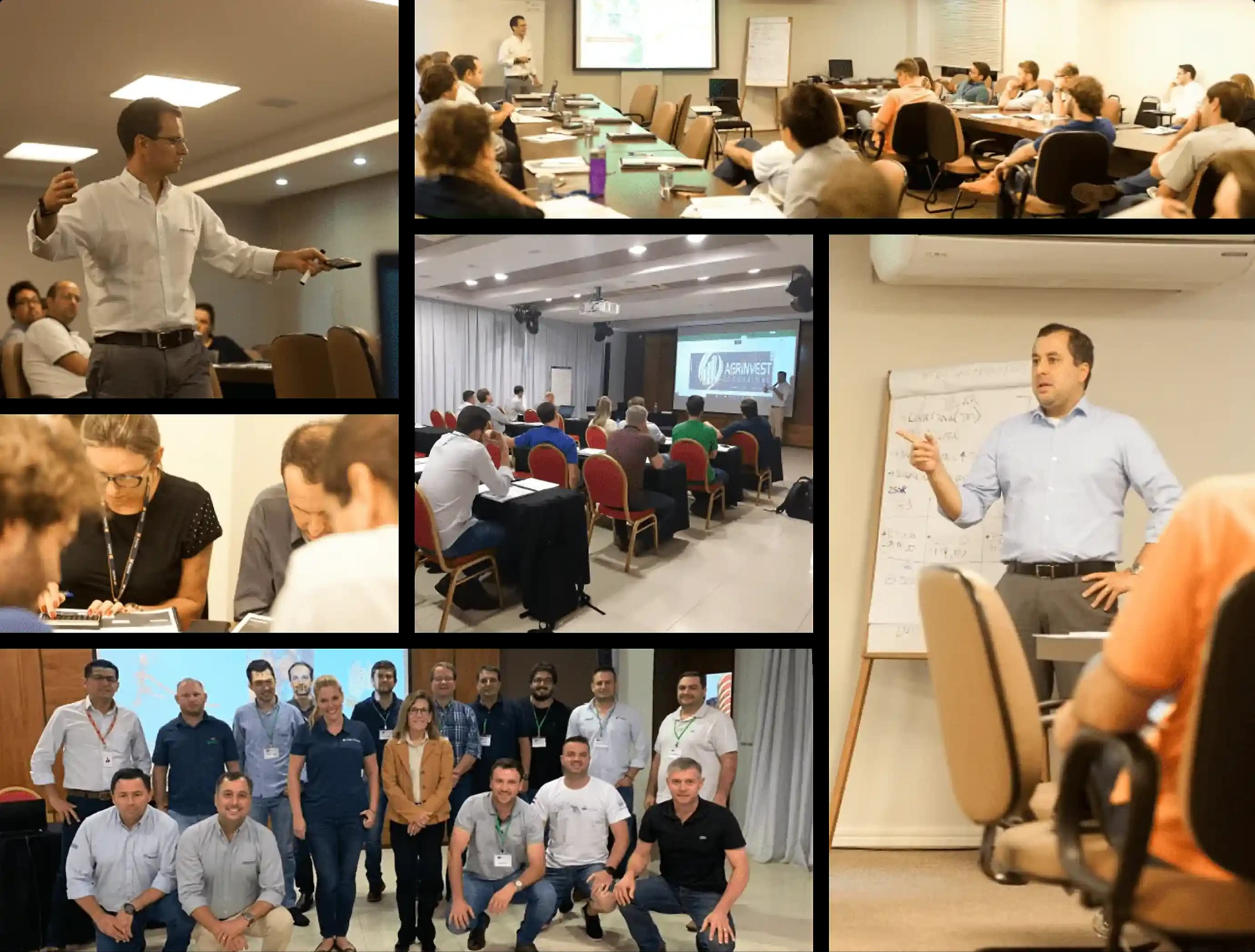 In-company lectures and training