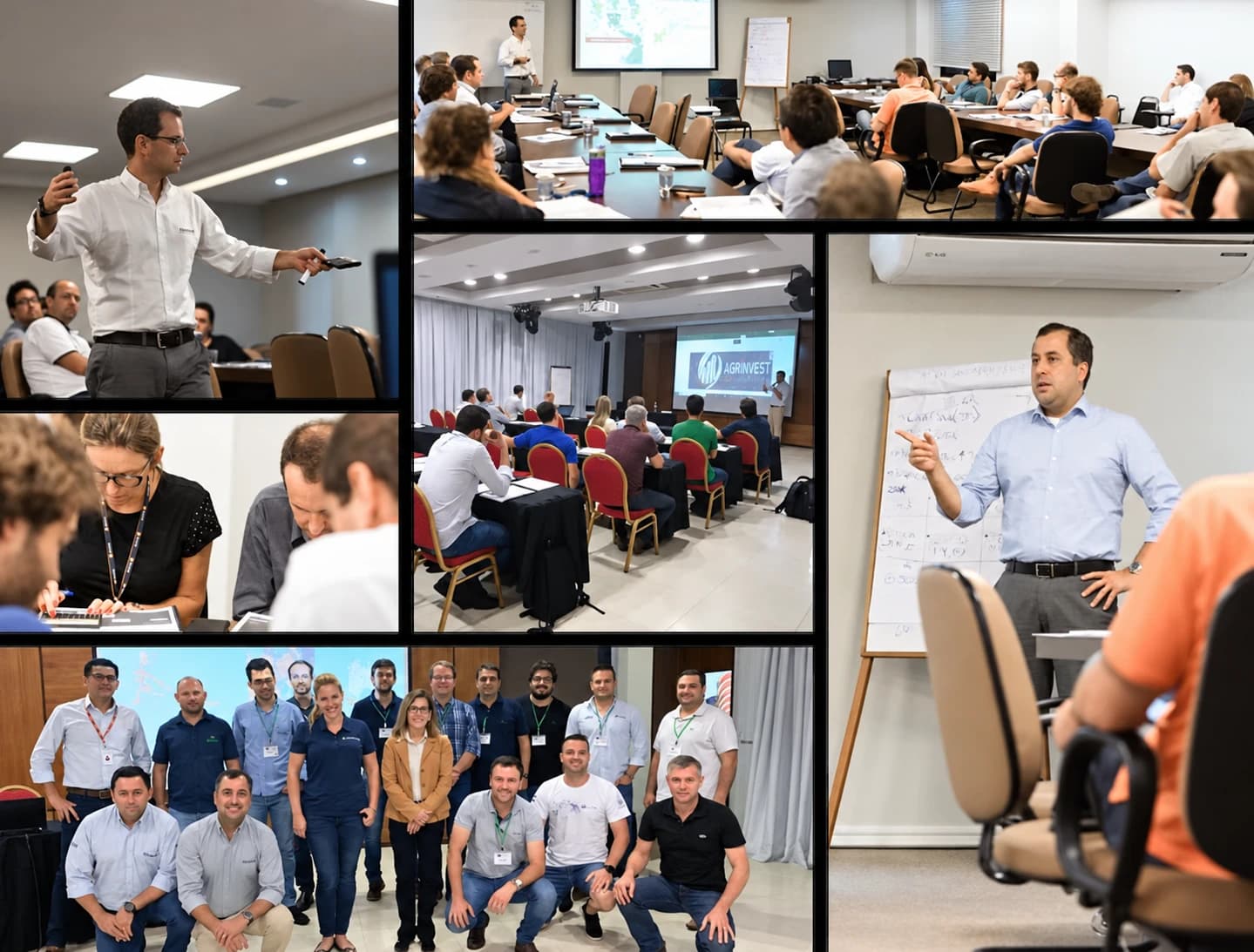 In-company lectures and training