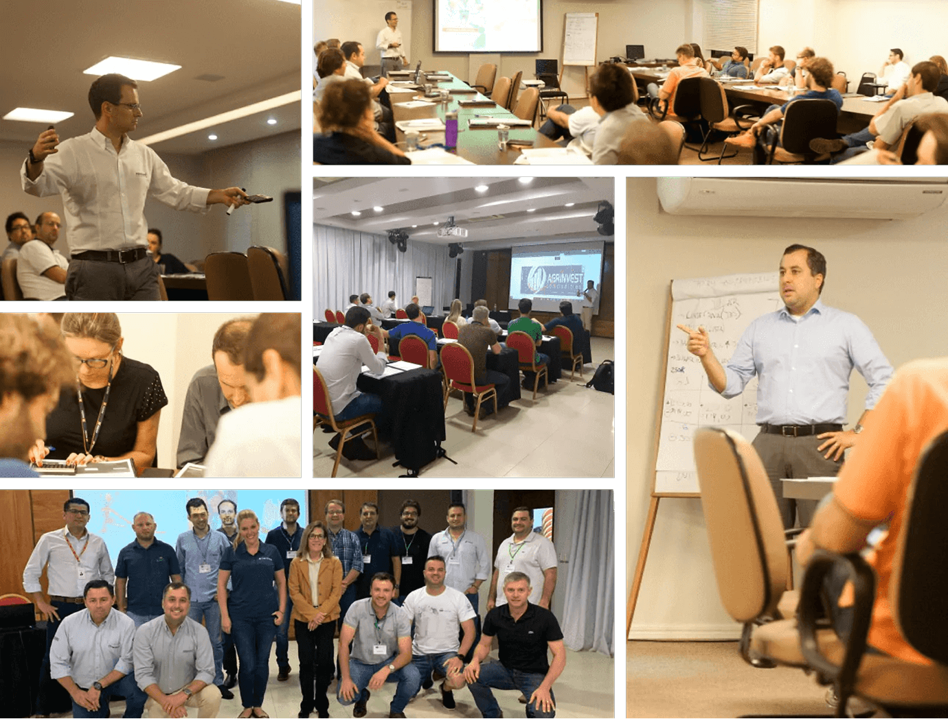 In-company lectures and training